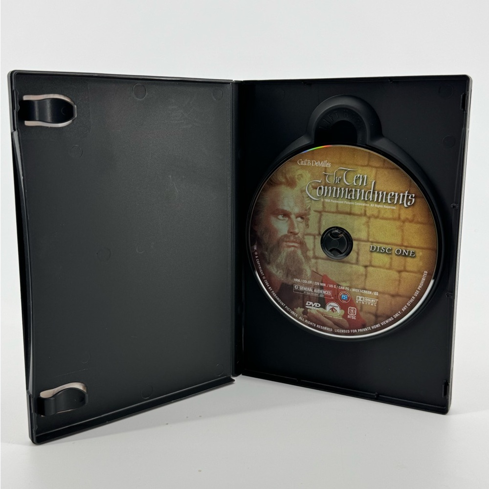 The Ten Commandments Special Collector's Edition DVD - Picture 4 of 5